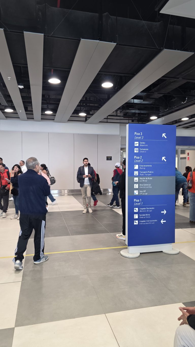 LAP – Señalética Interior