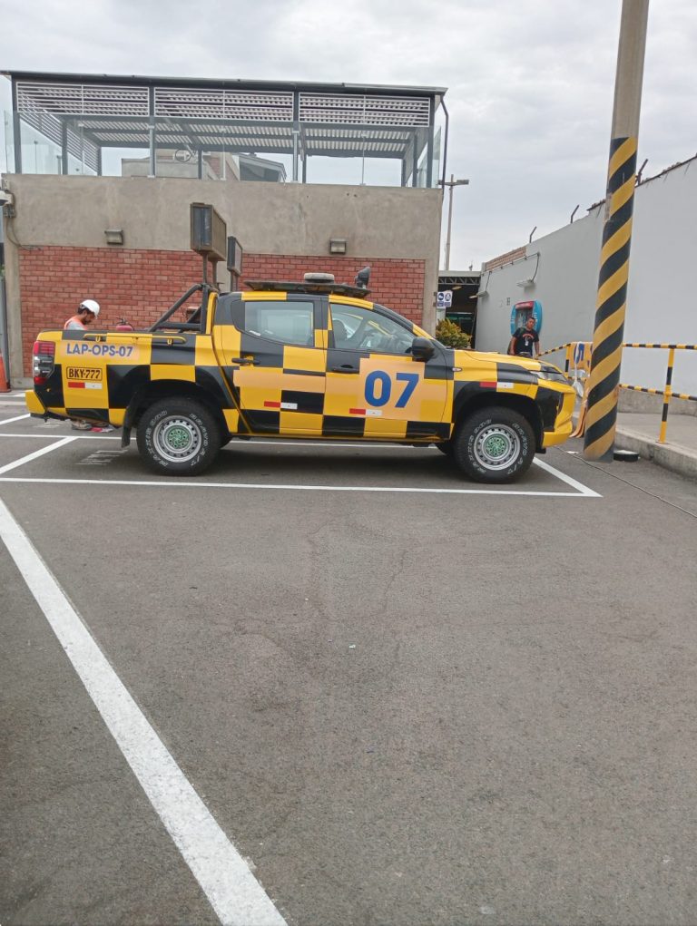 LAP – Vehículos de Seguridad