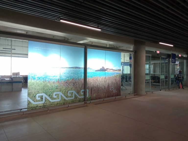 LAP – Valla Publicitaria Interior