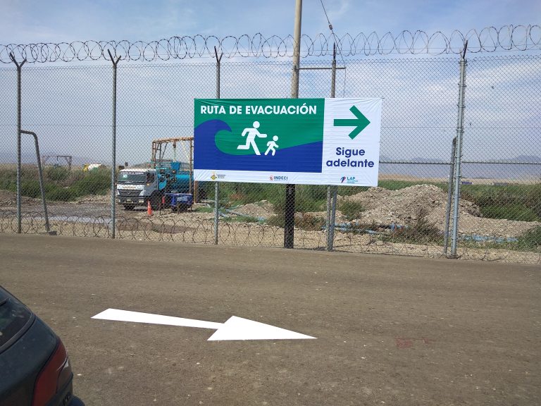 LAP – Señalética de Exterior